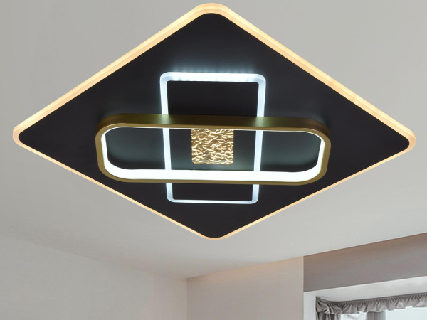 LED stropné svietidlo + diaľkový ovládač 90W - J1326/B 6