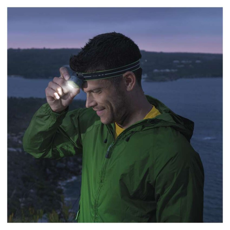 CREE LED nabíjacia čelovka GP Xplor PHR17, 500 lm 1