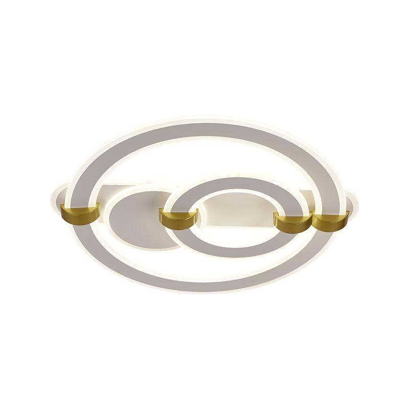 LED stropné svietidlo s diaľkovým ovládačom 120W - J3341/W 8