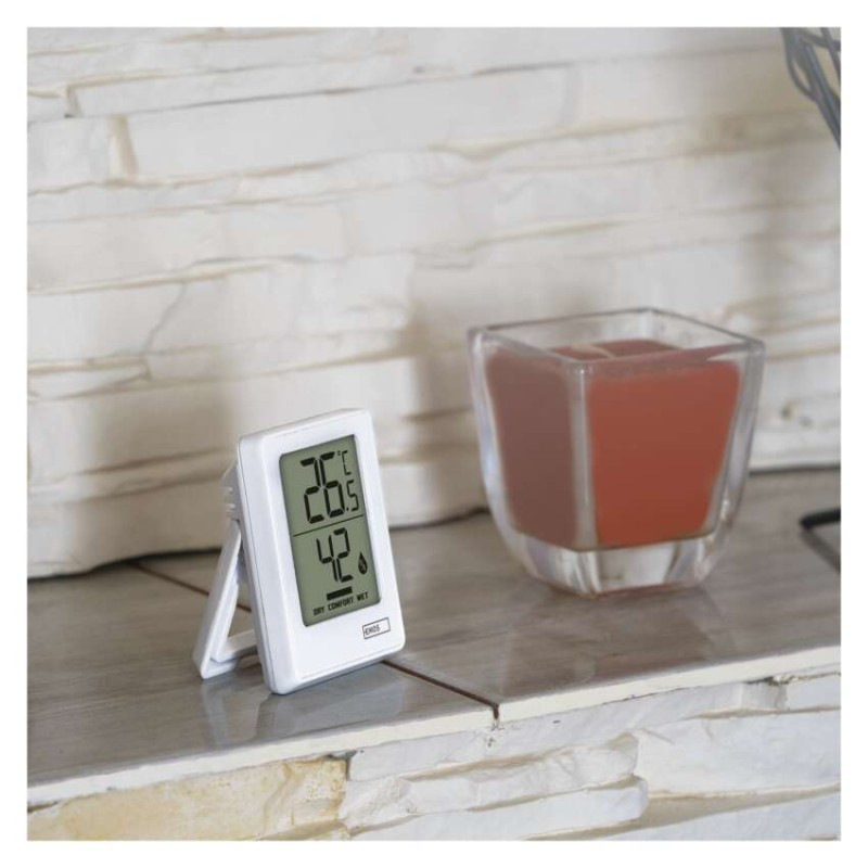 Digitálny teplomer s vlhkomerom E0345 6