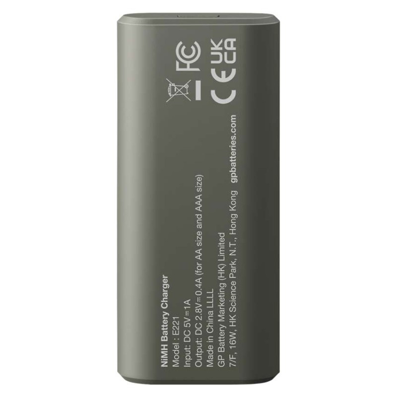 GP nabíjačka batérií Eco E221 + 2AA GP ReCyko 2100 9