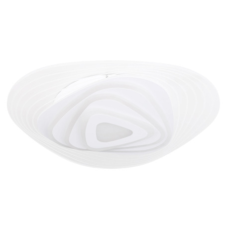 Stropné svietidlo, kov biely, akryl, kompatibilné s Google Assistant a Alexa, pamäťová funkcia, nočn 4