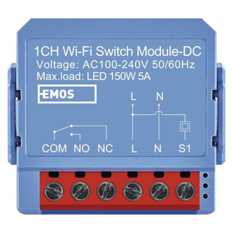 GoSmart modul suchý kontakt IP‑2241DCW, WiFi 9