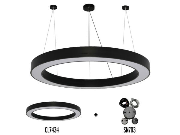 LED stropnica 115W - CL7434 7