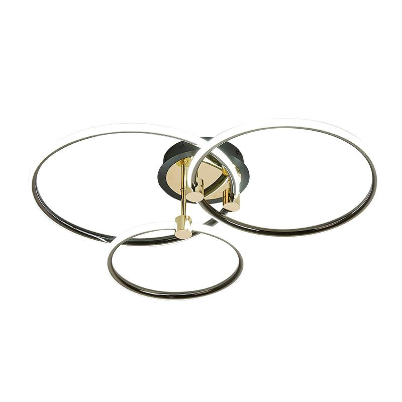 LED stropné svietidlo s diaľkovým ovládačom 64W - TB1301/BG 1