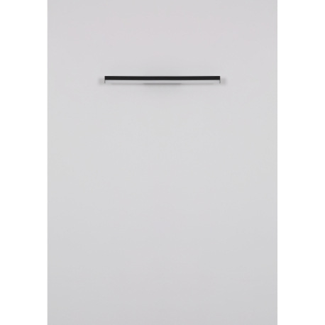 Nástenné svietidlo, kov biely, hliník biely, akryl biely, kolískový spínač na výrobku, fixácia farie 18