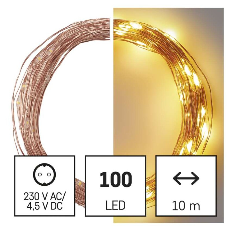 NANO SADA D3AW02 100LED WW 1