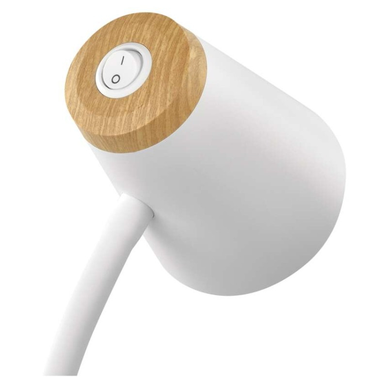 LED stolná lampa TARA, biela 13