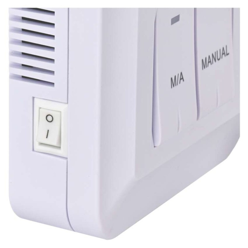 Izbový manuálny bezdrôtový termostat P5618 10
