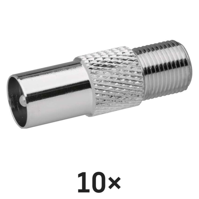 Redukcia F zásuvka - IEC vidlica 1