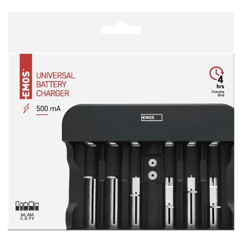 EMOS nabíjačka batérií BCN-60U 1