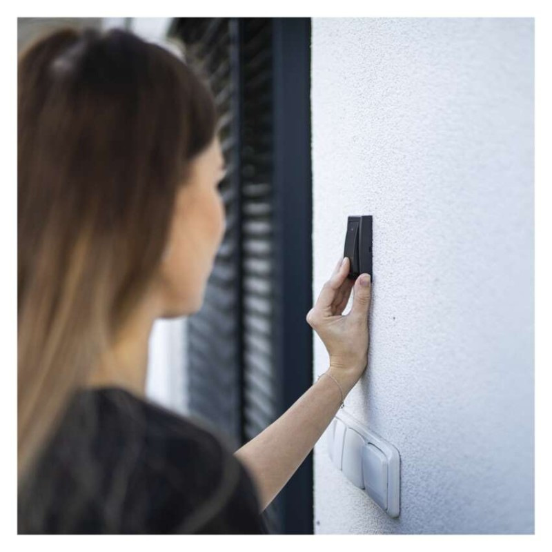 Domový bezdrôtový zvonček bez baterie P5729B do zásuvky 3