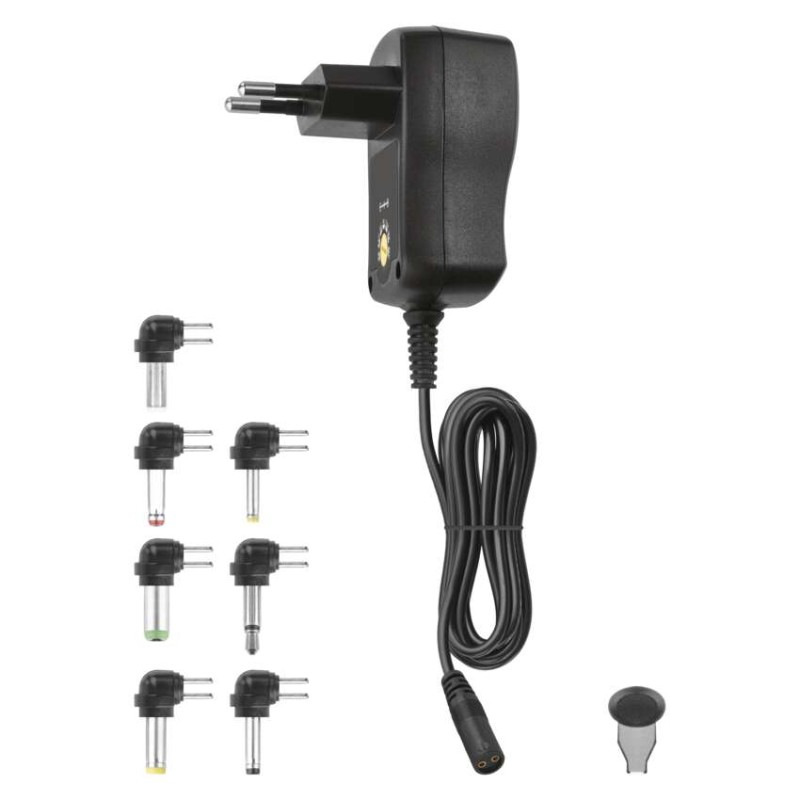 Univerzálny pulzný napájací zdroj 600 mA s hrebienkom