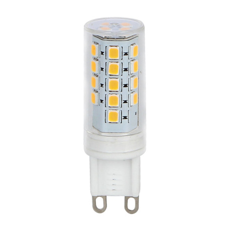 LED žiarovka, plast priehľadný, stmievateľná, Ø17, V:54, 1xG9 LED 4W 230V, 400lm, 4000K.