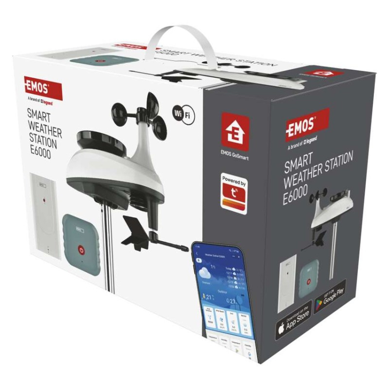 GoSmart bezdrôtová meteostanica E6000 1