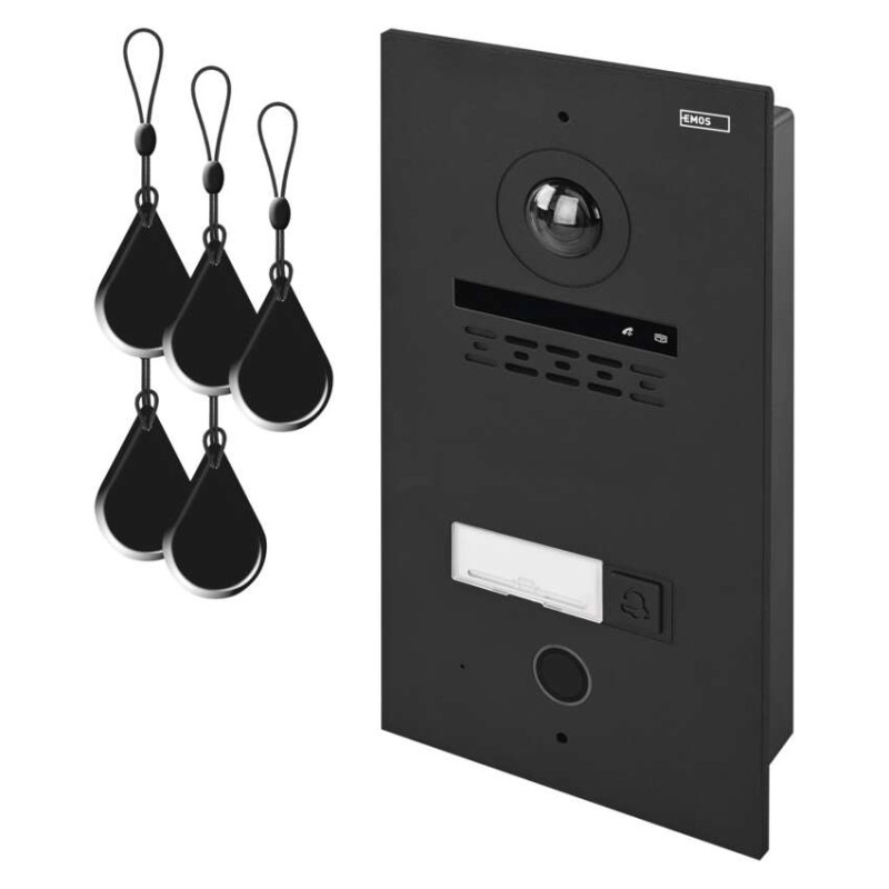Kamerová jednotka GoSmart pre monitor IP880B 2WIRE a video vrátnik IP-880A 2WIRE, 1 tlač.