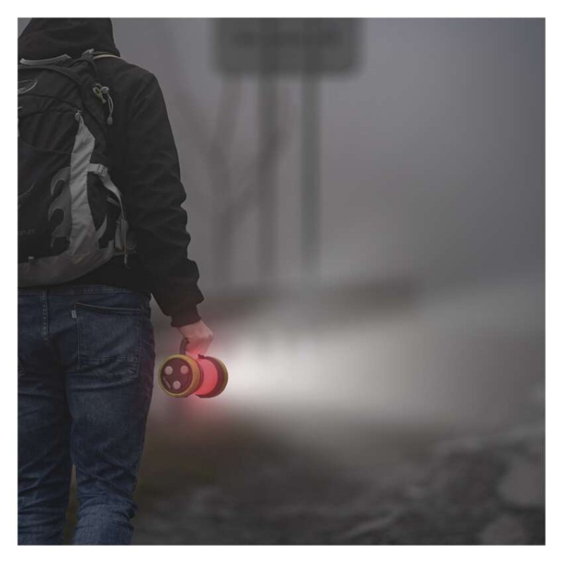 LED dobíjacie kempingové svietidlo P2313, 350 lm 7