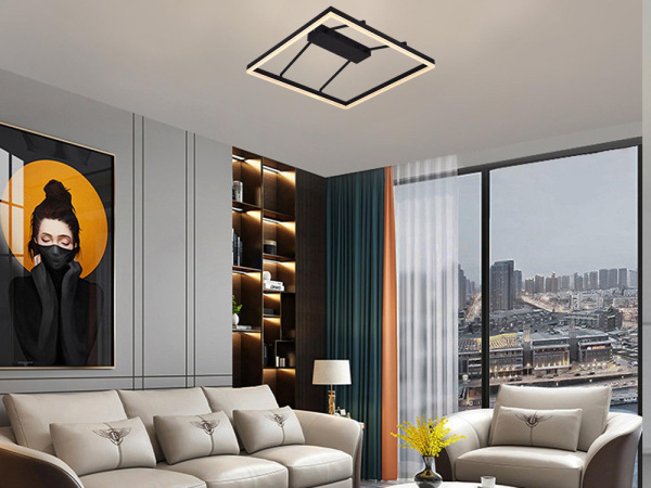 LED luster s diaľkovým ovládačom 55W - J1348/B 8