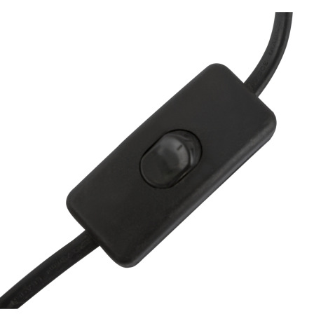 Stolová lampa, kov chróm, textil biely, kryštálové sklo priehľadné, vypínač, Ø210, V:470, bez žiarov 13