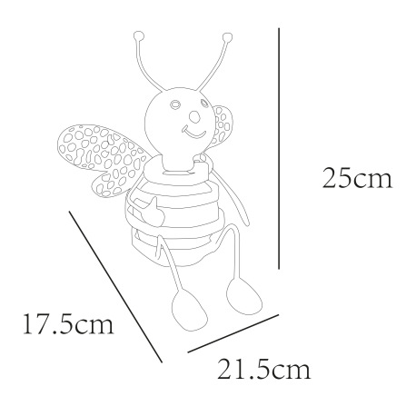 Solárne svietidlo, čierny, plast žltý, IP44, akumulátor AAA 600mAh 1,2 V, DxŠxV:215x175x250, vrátane 10
