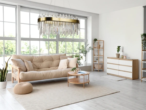 LED krištáľové svietidlo + diaľkový ovládač 100W - J6312/C 4