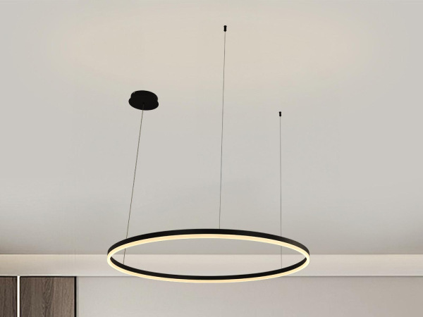 LED závesné svietidlo s diaľkovým ovládačom 55W - J4379/B 8