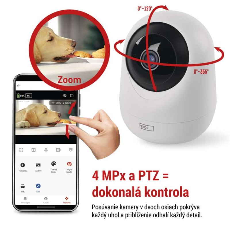 GoSmart Otočná kamera IP-220W s WiFi 1