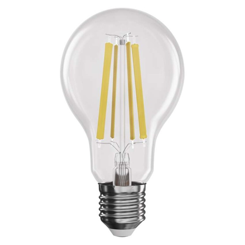 LED žiarovka Filament A60/ E27 / 11 W (100 W) / 1 521 lm / teplá biela / stmievateľné 3