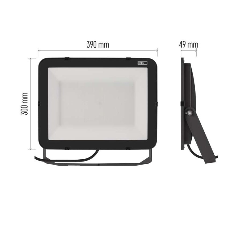 LED reflektor INOVO, 200W neutrálna biela 4