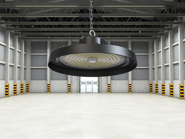 LED svietidlo High Bay UFO 150W / IP65 / 5000K / 0-10V - LU422/1