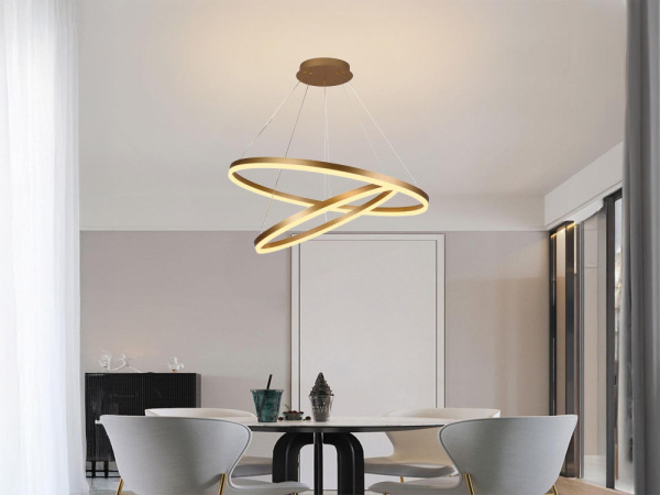 LED visiace svietidlo + diaľkový ovládač 100W - J4311/G 7