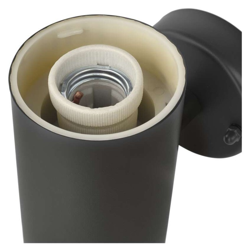 Záhradné nástenné svietidlo ARTEO, senzor súmraku, 16,4 x 12 x 29,5 cm, 1 x E27, 15 W 14