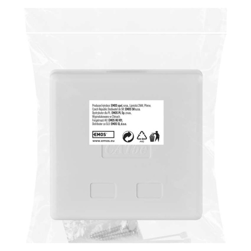 UTP datová zásuvka 4