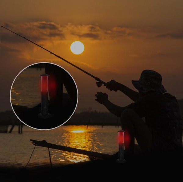 LED prenosná kempingová lampa - FCL02 9