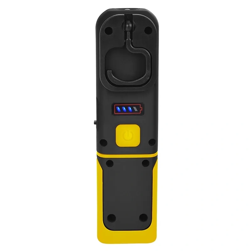 LED pracovná nabíjacia baterka - WL09R 9