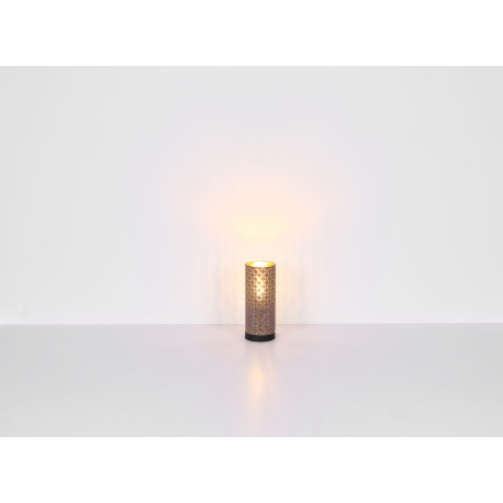 Závesné svietidlo, kov čierny, textil sivý, textilný kábel šampaň, kábel na ovinutie, DxŠxV:1000x160 8