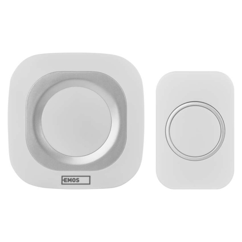 Domový bezdrôtový zvonček P5733W do zásuvky 9