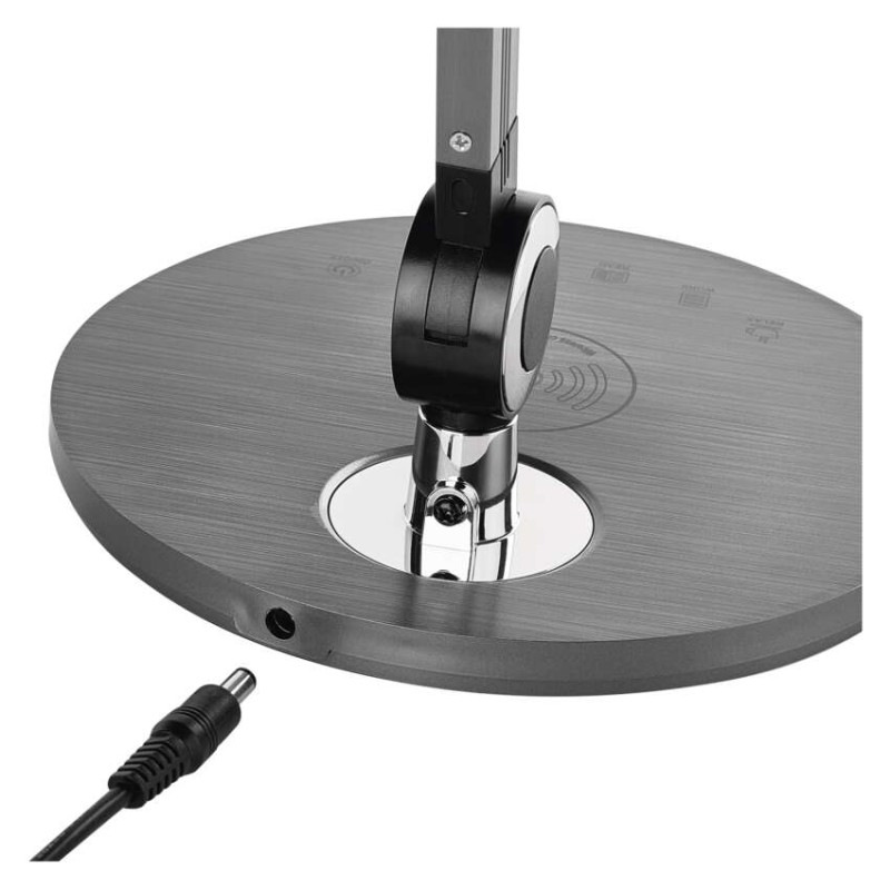 LED stolná lampa KAREN, čierna 14