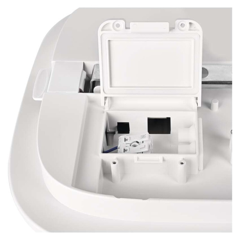 LED prisadené svietidlo DORI EVO, štvorcové, 24W, Neutrálna biela 9