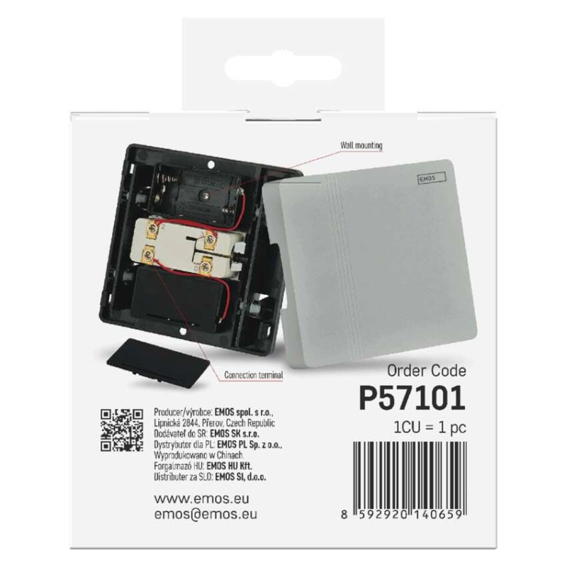 Drôtový zvonček P57101 10