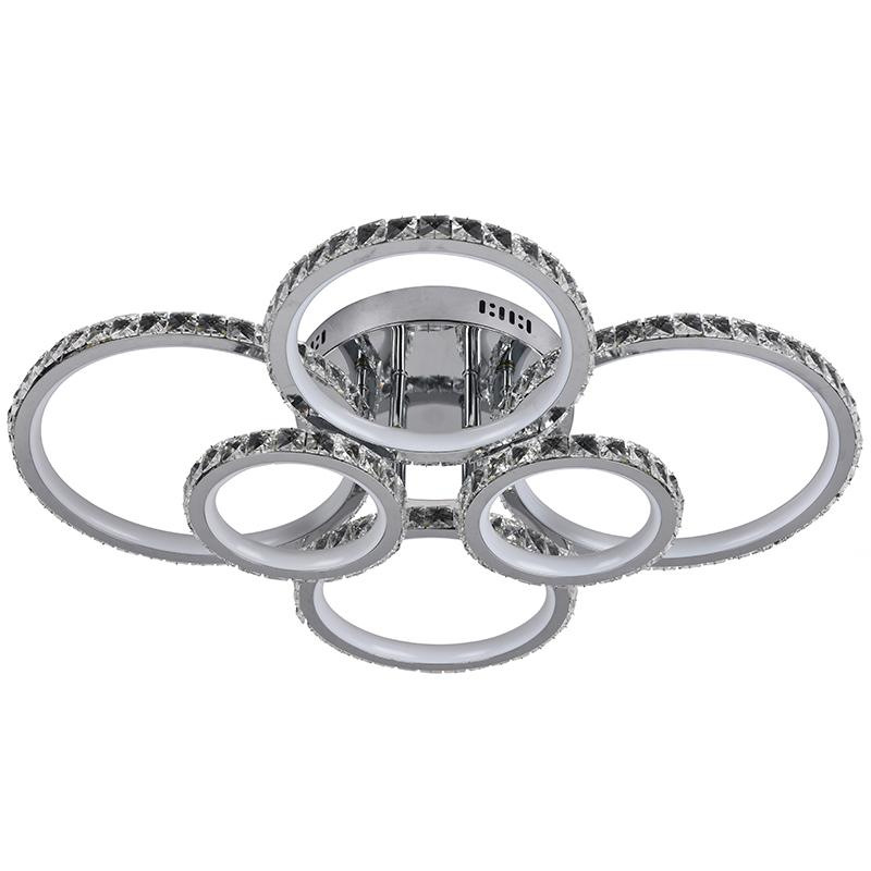 LED stropné svietidlo + diaľkový ovládač 205W - J2301/CH 8