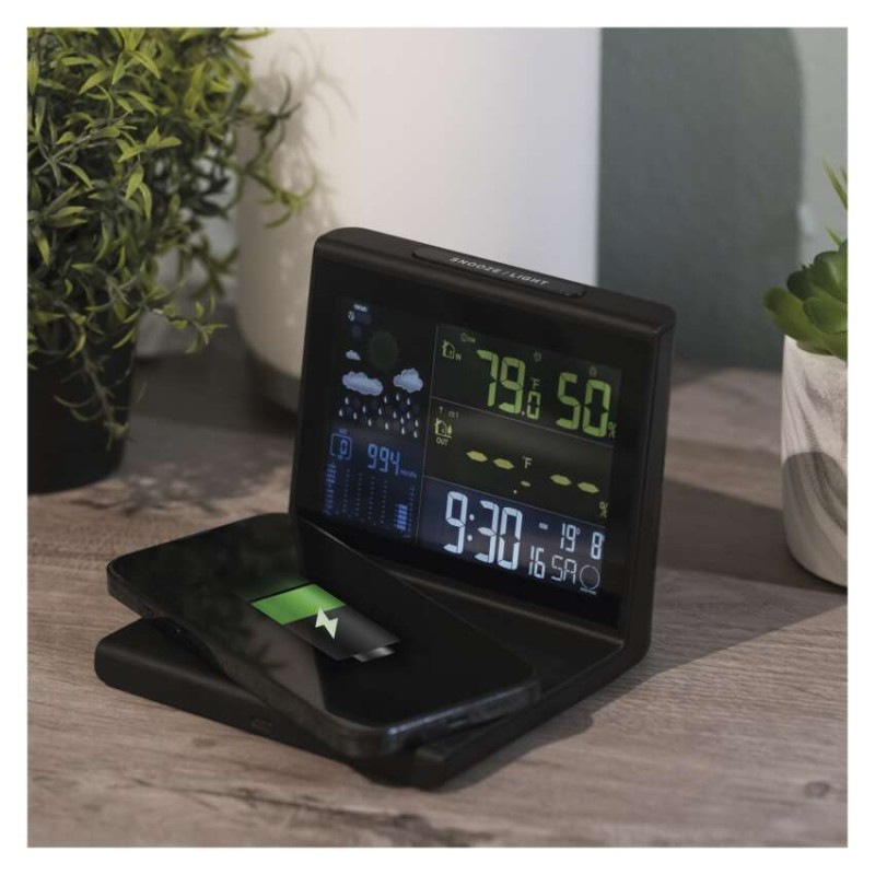 Meteostanica s bezdrôtovým nabíjaním E8010 3