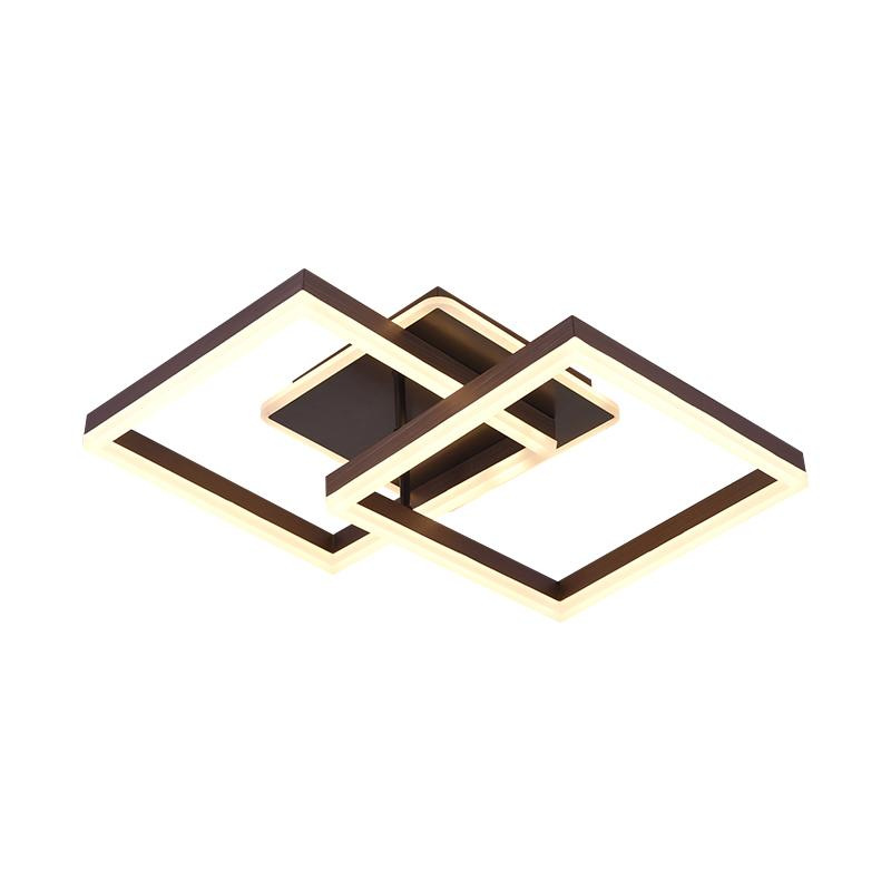 LED stropné svietidlo s diaľkovým ovládačom 80W - J3366/BR 9