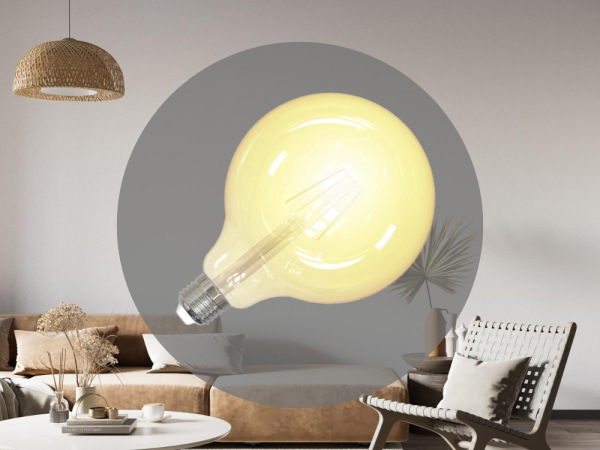 LED dekoratívna žiarovka / filament 4W VINTAGE- G125 / E27 / 2000K - ZAF102 5