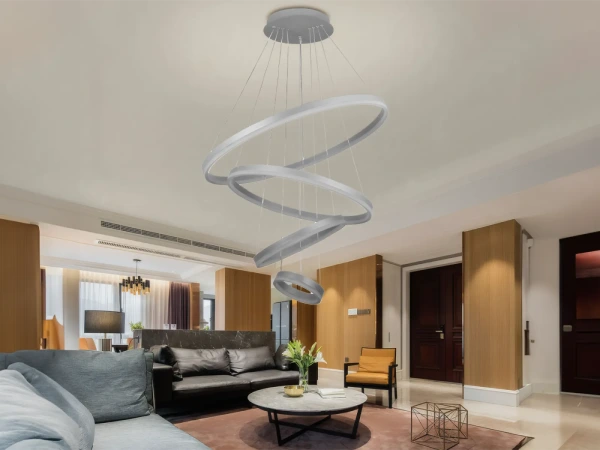 LED visiace svietidlo + diaľkový ovládač 135W - J4314/S 10