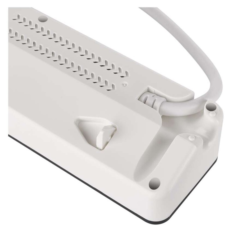 GoSmart predlžovací kábel 2 m / 4 zásuvky / s vyp. / s USB / biely-čierny / PVC / 1,5 mm2 13