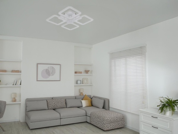 LED stropná lampa + diaľkový ovládač 70W - J3325/W 3