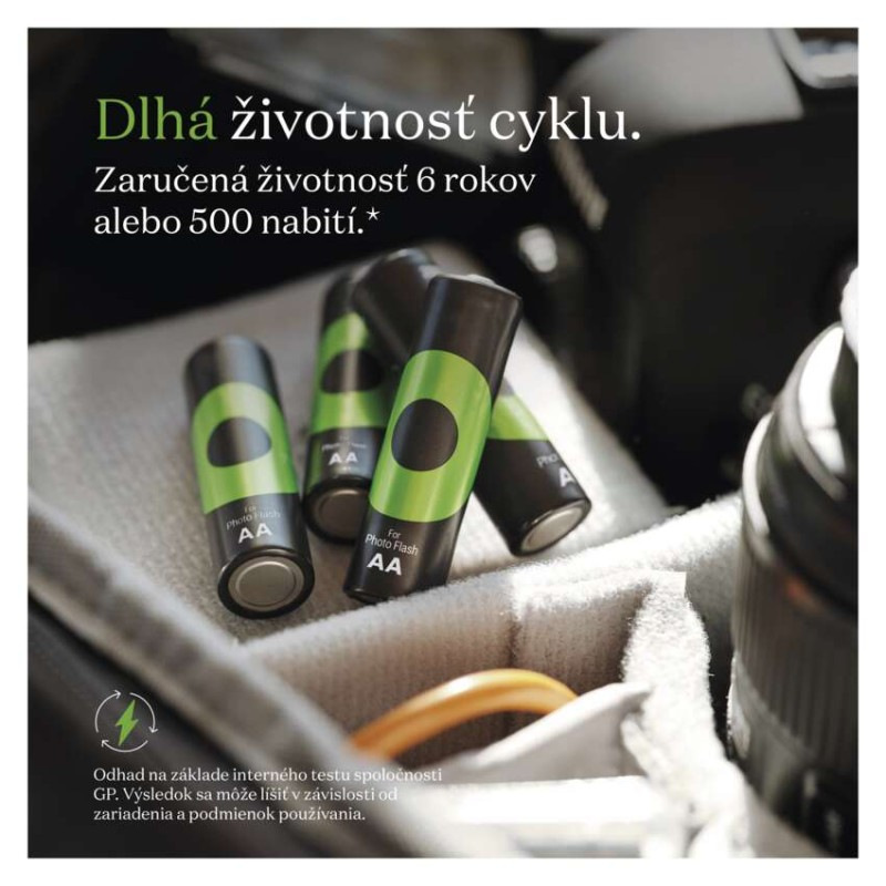 Nabíjacia batéria GP ReCyko Pro Professional (AAA) 6 ks 2