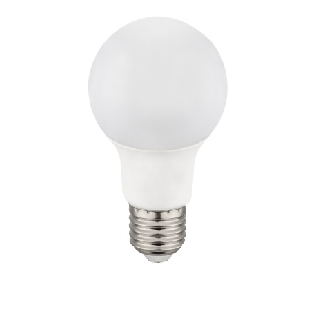 LED žiarovka, plast biely, Ø60, V:105, 1xE27 LED 8.8W 230V, 806lm, 3000K 11