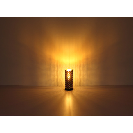 Závesné svietidlo, kov čierny, textil sivý, textilný kábel šampaň, kábel na ovinutie, DxŠxV:1000x160 17